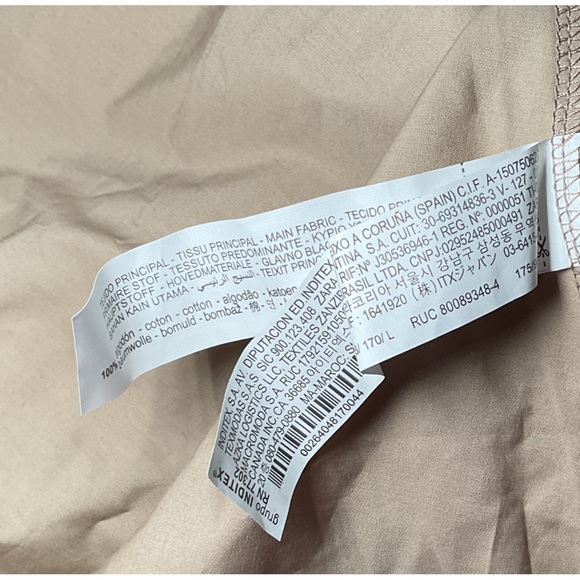 ZARA ~DRESS WITH MATCHING
POCKETS (NWT) - Picture 7 of 12